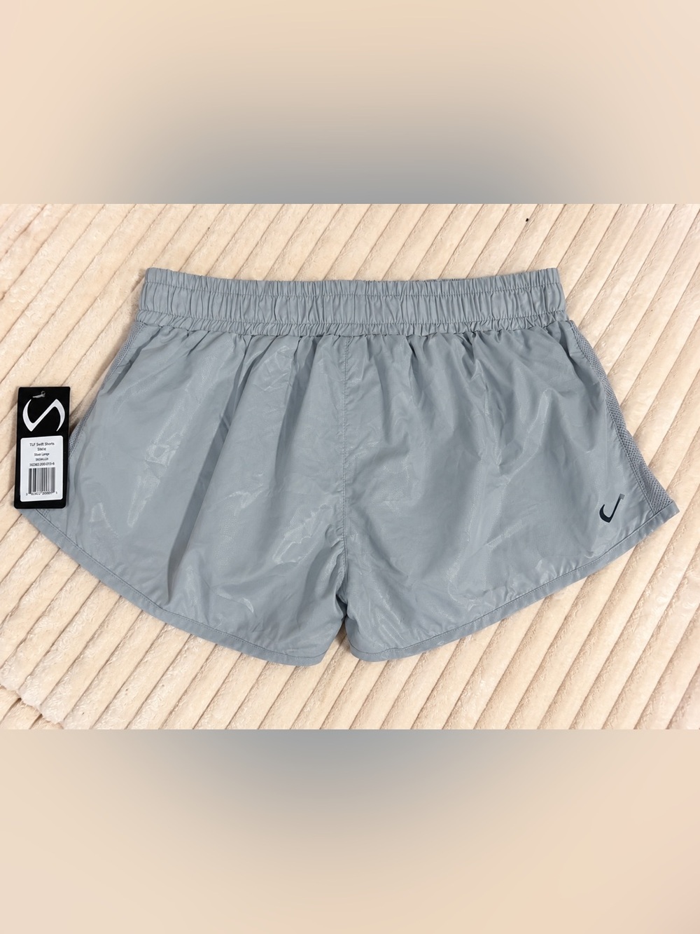 Silver TLF Swift Women's Shorts NWT Size S